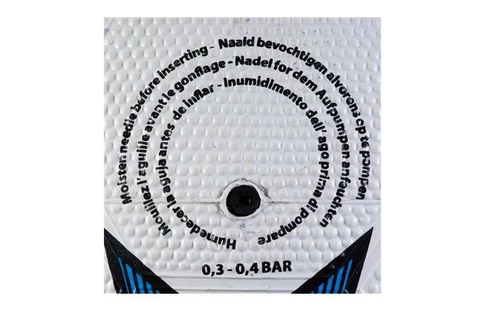 SportX Voetbal Rubber Blue Star - Image 3
