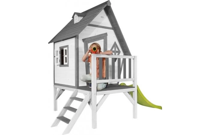 Axi Cabin XL Speelhuis (grijs/wit) - Image 4