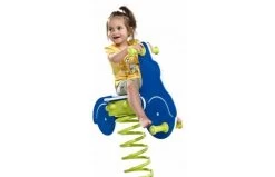 Veerspeeltuig Zeehond (plat Of Betonanker)