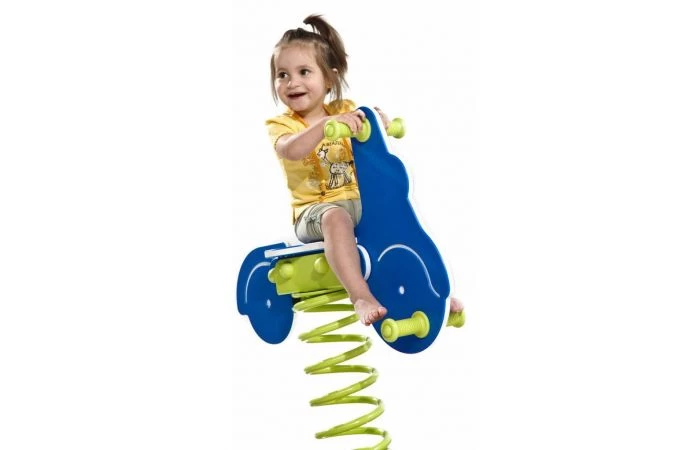 Veerspeeltuig Zeehond (plat Of Betonanker)