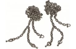 KBT Kettingset Voor Rubberen Zitje - 2.5 M (eff: 2.0 M) - Ketting 5 Mm - Galv.