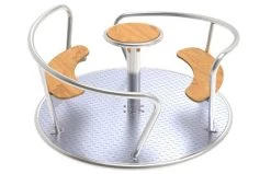 KBT Draaimolen Viento RVS