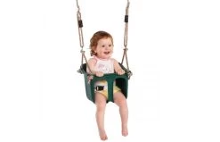 KBT Babyzitje In Rigide Kunststof Groen PP