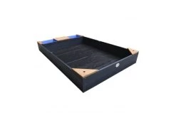 AXI Kelly Zandbak Met Waterbakken En Bankje Antraciet/bruin