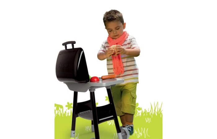 SMOBY Speelgoed Kinder Barbecue - Image 2