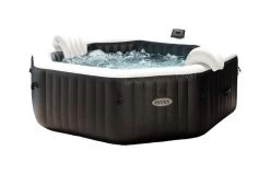 Intex Pure Spa Jet & Bubble Deluxe Opblaasbare Spa 6 Persoons