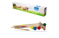 Outdoor Play Houten Croquet Set