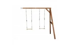 AXI Dubbele Schommel Muurbevestiging