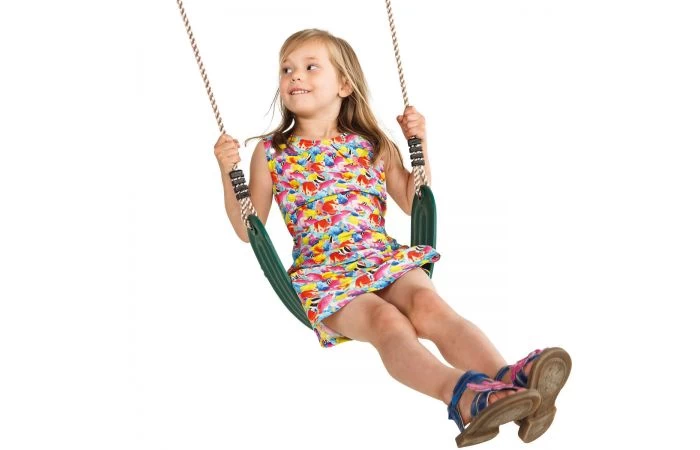 Flexibel Schommelzitje In Kunststof Groen - Pp - Image 4