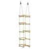 KBT Touwladder Met 4 Zijden 5 Sporten (2.10)