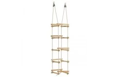 KBT Touwladder Met 4 Zijden 5 Sporten (2.10)