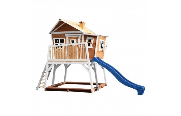 Axi Speelhuis Max (bruin/wit) - Image 3