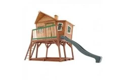 Axi Speelhuis Max (bruin/groen)