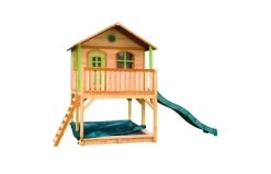 Marc Speelhuis Bruin/groen - Groene Glijbaan