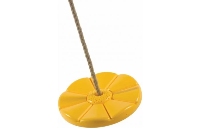 KBT Kunststof Schotelschommel Geel - PP