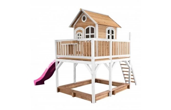 Axi Speelhuis Liam (bruin/wit) - Image 4