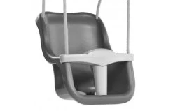 AXI Baby Schommel Zitje Grijs/wit