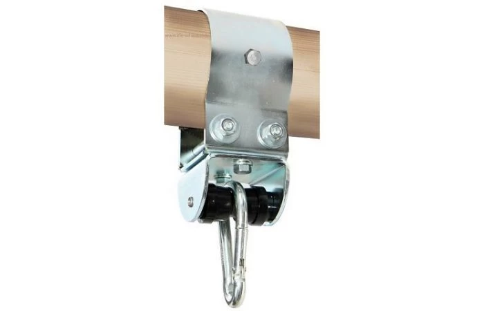 Marathon Schommelhaak Rond Hout 12 Cm Doorsnede