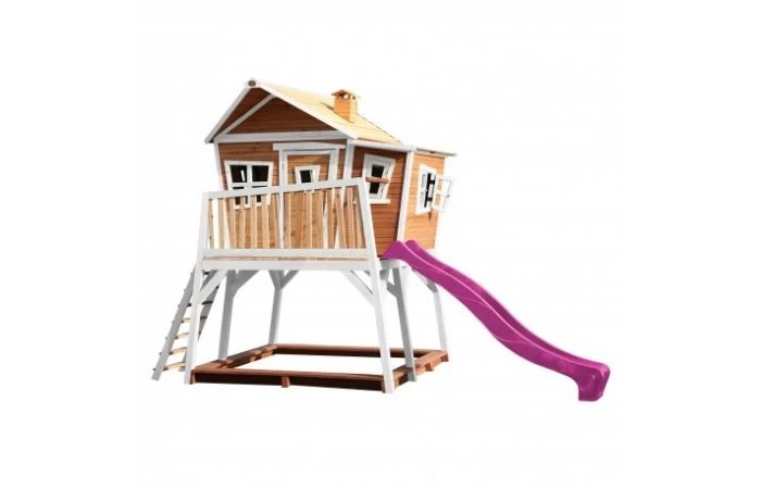 Axi Speelhuis Max (bruin/wit) - Image 4