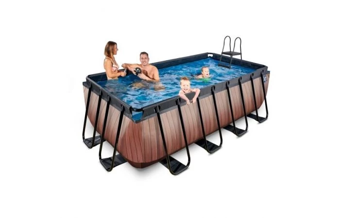 EXIT Zwembad 400x200x122cm Met Zandfilterpomp - Image 7