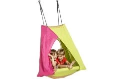 KBT Weoh Tentschommel Magenta/Limoen Groen