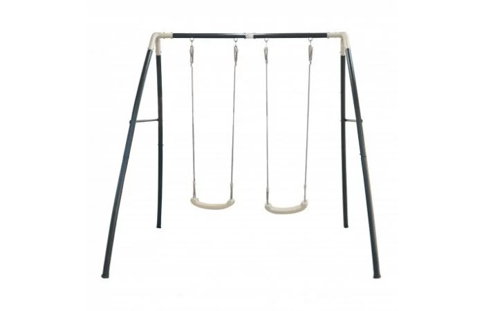AXI Dubbele Metalen Schommel