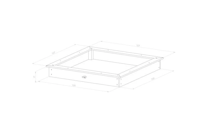 Sunny Sandy Zandbak Grijs/wit - Image 3