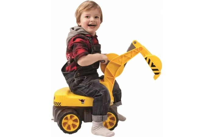 BIG 'Power Worker' Maxi Digger Graafmachine - Image 6