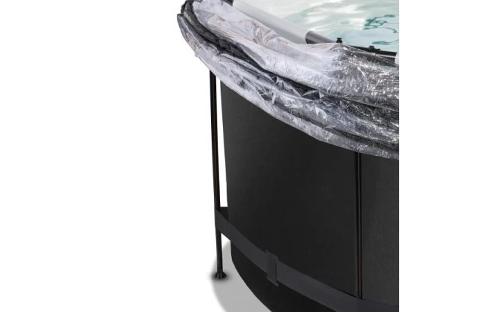 EXIT Zwembad ø360x122cm Met Overkapping En Zandfilter- En Warmtepomp - Image 2