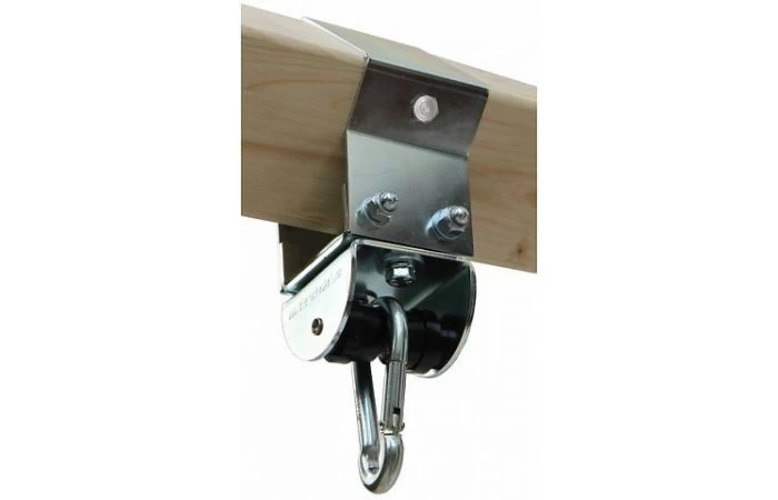 Marathon Schommelhaak Gekantelde Balk 9 X 9 Cm