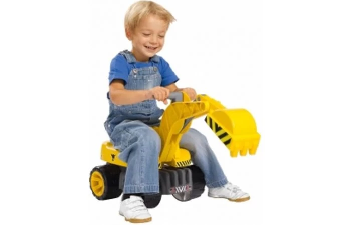 BIG 'Power Worker' Maxi Digger Graafmachine - Image 2