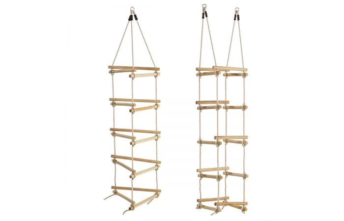 KBT Touwladder Met 4 Zijden 5 Sporten (2.10) - Image 6