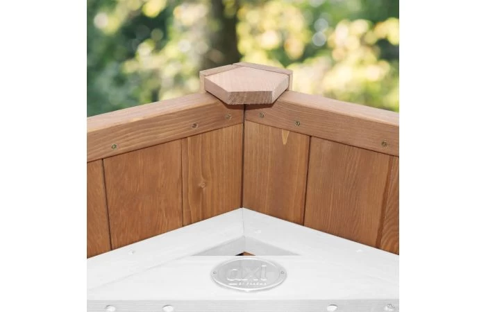 AXI Beach Tower Speeltoren Met Enkele Schommel Bruin/wit - Image 12