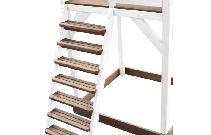 AXI Beach Tower Speeltoren Met Enkele Schommel Bruin/wit - Image 8