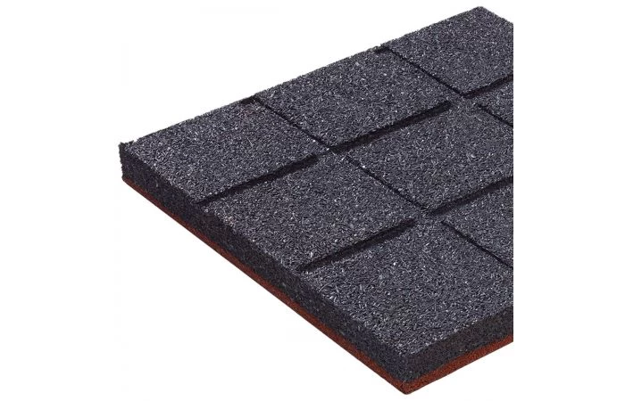 KBT Rubberen Tegel 'hicar' - Dikte 45 Mm - Groen - Image 3