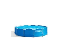 Intex Metal Frame Zwembad 366x76 Cm Met Filterpomp