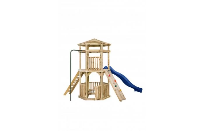 Woodvision Speeltoestel Crazy Climber, Groen Geïmpregneerd