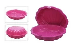 Schelp Zandbak Roze
