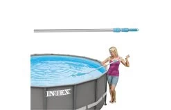 Intex Aluminium Telescoopsteel 279cm