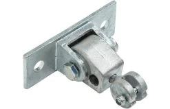 KBT Schommelhaak Gegalvaniseerd Professioneel Met Bevestigingsplaat