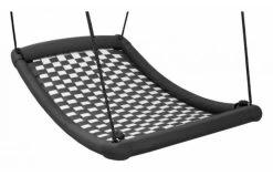 Multi Kids Schommel Extra Large (166 Cm X 66 Cm) Wit / Zwart