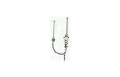 KBT Rvs Schommelhaak Met Cardangewricht - Schachtlengte: 220 Mm