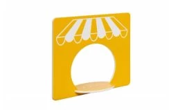 KBT Speelpaneel 'winkel' - Geel