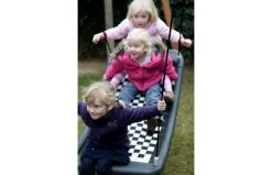 Multi Kids Schommel Challenger Large Wit / Zwart