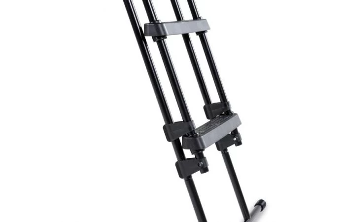 EXIT Zwembadtrap Voor Framehoogte 108-122cm - Zwart - Image 5