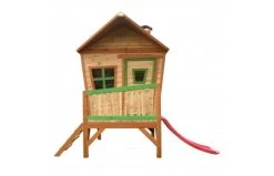 Axi Speelhuis Iris (bruin/groen)