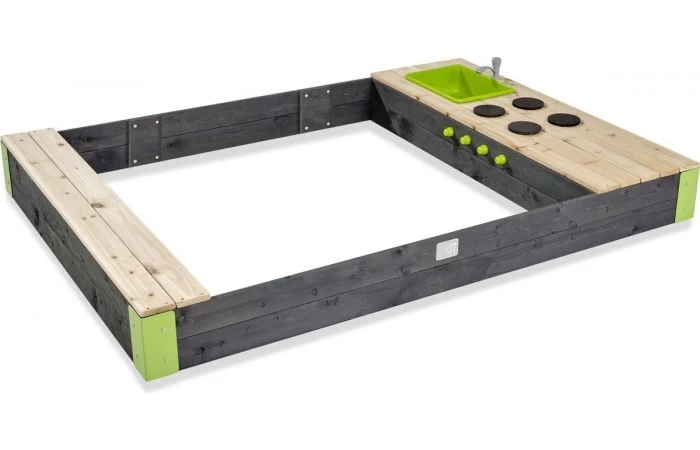 EXIT Aksent Houten Keukenzandbak 200x140cm