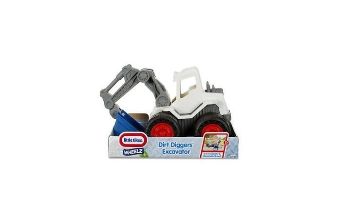 LITTLE TIKES Dirt Digger 2 In 1 Excavator - Image 4