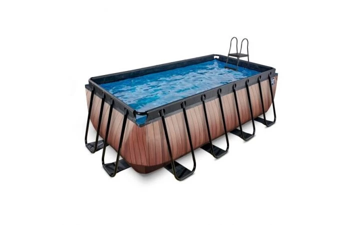 EXIT Zwembad 400x200x122cm Met Zandfilterpomp - Image 8