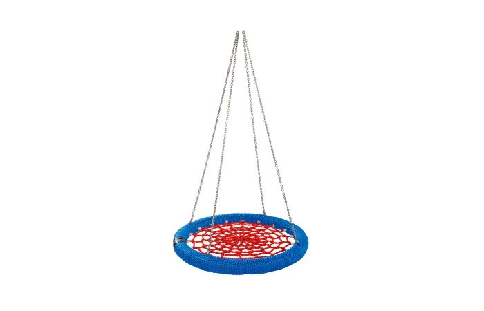 KBT Nestschommel Rosette Rond Rood/blauw - 1 Ophangingspunt - Image 3